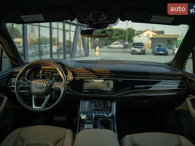 Сірий Ауді Ку 7, об'ємом двигуна 3 л та пробігом 15 тис. км за 47900 $, фото 31 на Automoto.ua