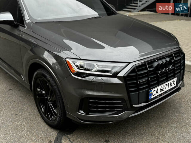 Серый Ауди Ку 7, объемом двигателя 2 л и пробегом 53 тыс. км за 46500 $, фото 3 на Automoto.ua