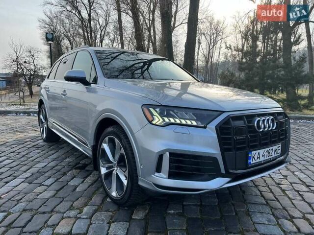 Серый Ауди Ку 7, объемом двигателя 3 л и пробегом 60 тыс. км за 49000 $, фото 12 на Automoto.ua