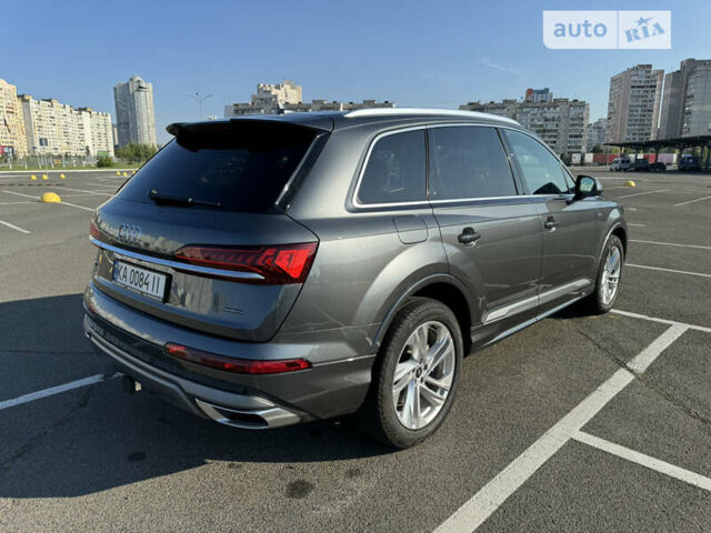 Серый Ауди Ку 7, объемом двигателя 3 л и пробегом 70 тыс. км за 49500 $, фото 3 на Automoto.ua