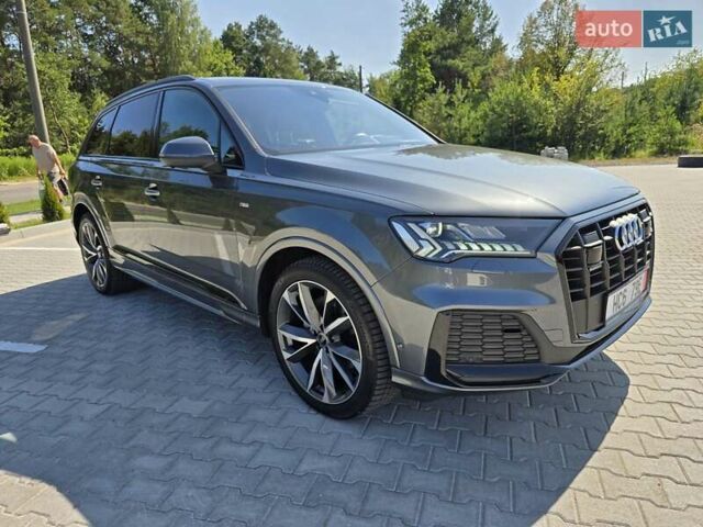 Серый Ауди Ку 7, объемом двигателя 2.97 л и пробегом 115 тыс. км за 66999 $, фото 29 на Automoto.ua