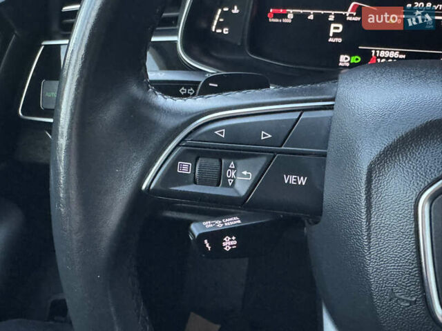 Серый Ауди Ку 7, объемом двигателя 3 л и пробегом 118 тыс. км за 55000 $, фото 22 на Automoto.ua