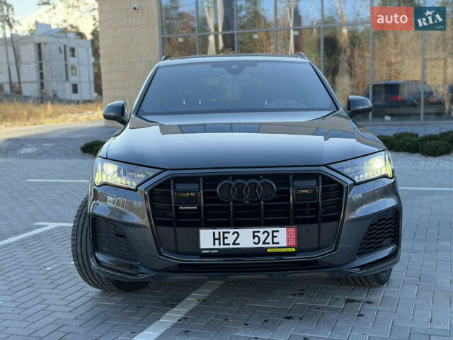 Сірий Ауді Ку 7, об'ємом двигуна 2.97 л та пробігом 135 тис. км за 67500 $, фото 5 на Automoto.ua