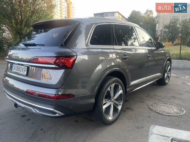 Серый Ауди Ку 7, объемом двигателя 3 л и пробегом 38 тыс. км за 51490 $, фото 12 на Automoto.ua