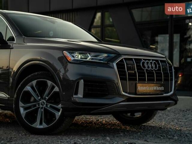 Сірий Ауді Ку 7, об'ємом двигуна 3 л та пробігом 15 тис. км за 47900 $, фото 17 на Automoto.ua