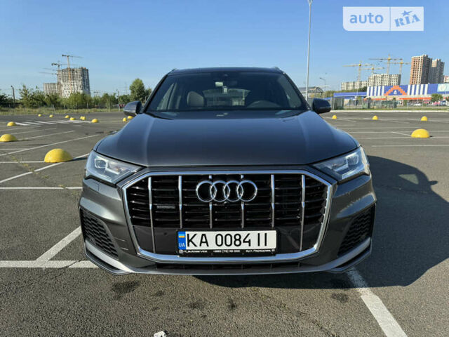 Серый Ауди Ку 7, объемом двигателя 3 л и пробегом 70 тыс. км за 49500 $, фото 1 на Automoto.ua