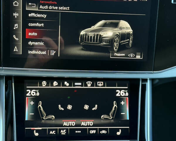 Сірий Ауді Ку 7, об'ємом двигуна 2.97 л та пробігом 135 тис. км за 67500 $, фото 58 на Automoto.ua