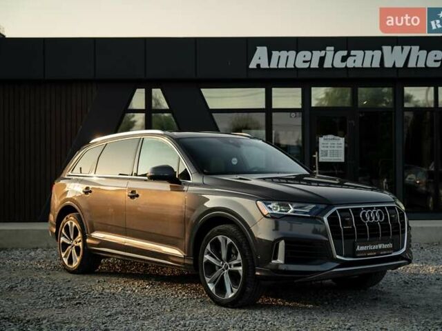 Сірий Ауді Ку 7, об'ємом двигуна 3 л та пробігом 15 тис. км за 47900 $, фото 2 на Automoto.ua