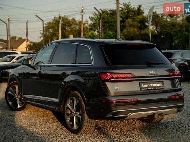 Сірий Ауді Ку 7, об'ємом двигуна 3 л та пробігом 15 тис. км за 47900 $, фото 6 на Automoto.ua