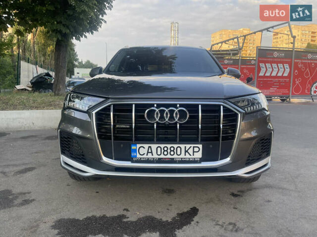 Серый Ауди Ку 7, объемом двигателя 3 л и пробегом 38 тыс. км за 51490 $, фото 4 на Automoto.ua