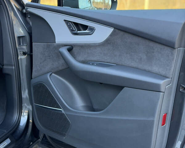 Сірий Ауді Ку 7, об'ємом двигуна 2.97 л та пробігом 135 тис. км за 67500 $, фото 54 на Automoto.ua