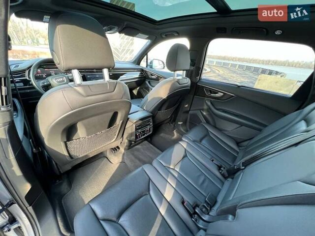 Серый Ауди Ку 7, объемом двигателя 3 л и пробегом 60 тыс. км за 49000 $, фото 24 на Automoto.ua