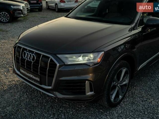 Сірий Ауді Ку 7, об'ємом двигуна 3 л та пробігом 15 тис. км за 47900 $, фото 21 на Automoto.ua