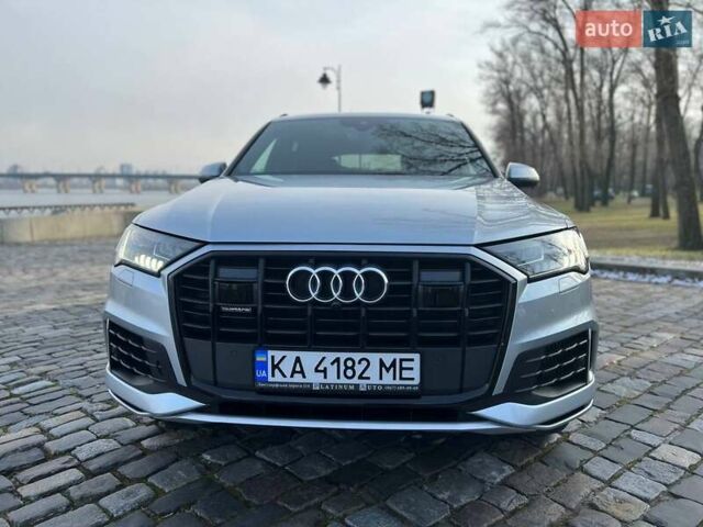 Серый Ауди Ку 7, объемом двигателя 3 л и пробегом 60 тыс. км за 49000 $, фото 1 на Automoto.ua