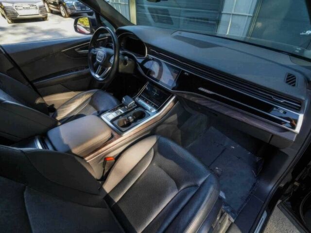 Серый Ауди Ку 7, объемом двигателя 3 л и пробегом 10 тыс. км за 22700 $, фото 9 на Automoto.ua