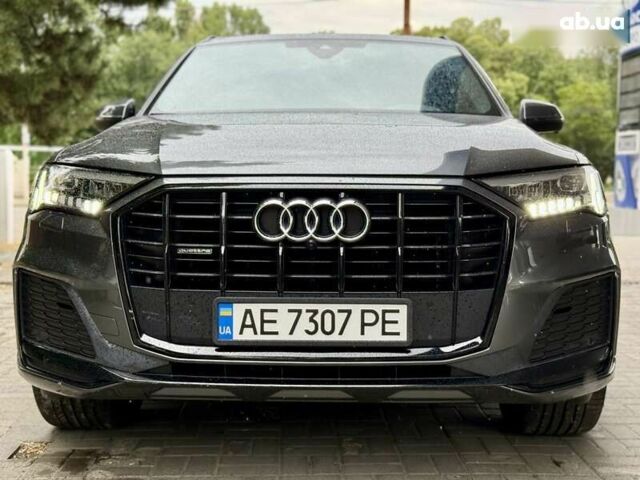 Сірий Ауді Ку 7, об'ємом двигуна 3 л та пробігом 98 тис. км за 62900 $, фото 8 на Automoto.ua