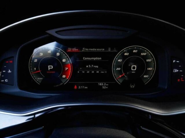 Серый Ауди Ку 7, объемом двигателя 3 л и пробегом 10 тыс. км за 22700 $, фото 16 на Automoto.ua