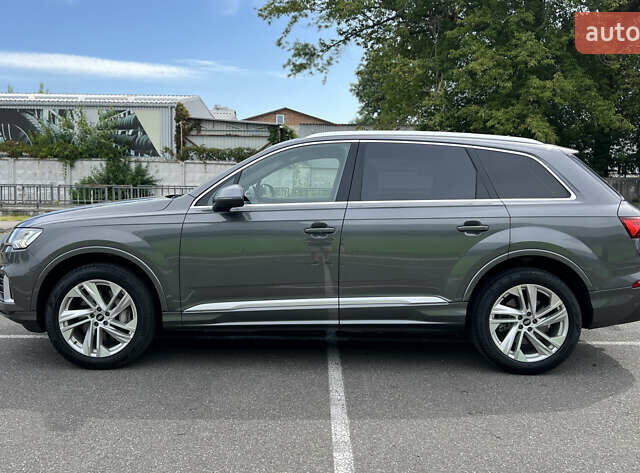 Сірий Ауді Ку 7, об'ємом двигуна 3 л та пробігом 55 тис. км за 54999 $, фото 6 на Automoto.ua