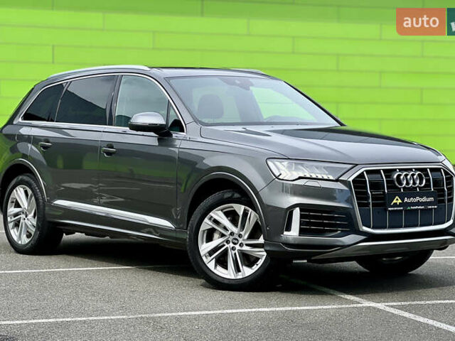 Сірий Ауді Ку 7, об'ємом двигуна 3 л та пробігом 55 тис. км за 54999 $, фото 1 на Automoto.ua