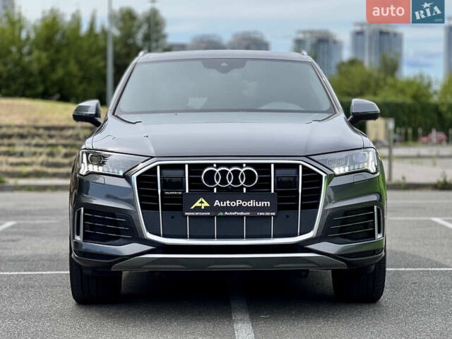 Сірий Ауді Ку 7, об'ємом двигуна 3 л та пробігом 55 тис. км за 54999 $, фото 4 на Automoto.ua