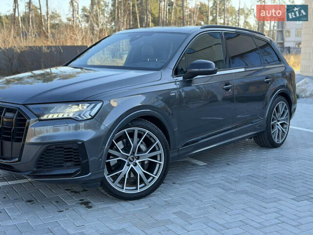 Сірий Ауді Ку 7, об'ємом двигуна 2.97 л та пробігом 135 тис. км за 67500 $, фото 18 на Automoto.ua