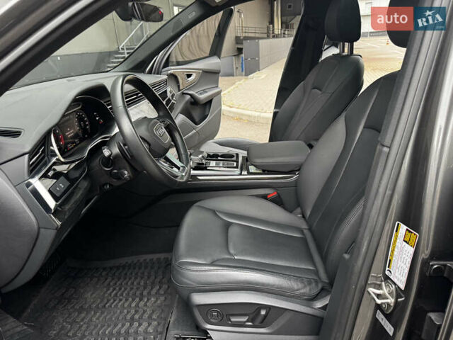 Серый Ауди Ку 7, объемом двигателя 2 л и пробегом 53 тыс. км за 46500 $, фото 16 на Automoto.ua