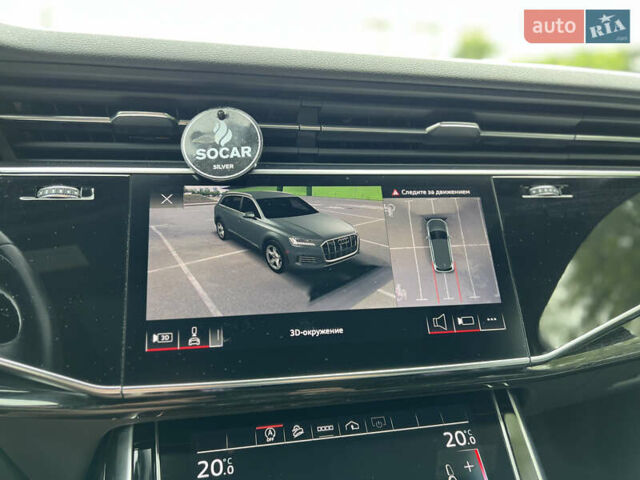 Сірий Ауді Ку 7, об'ємом двигуна 3 л та пробігом 55 тис. км за 54999 $, фото 46 на Automoto.ua