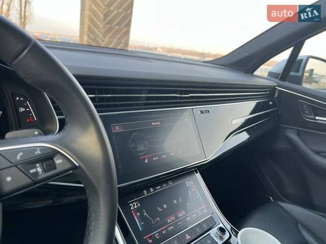 Серый Ауди Ку 7, объемом двигателя 3 л и пробегом 60 тыс. км за 49000 $, фото 40 на Automoto.ua