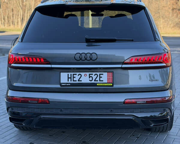 Сірий Ауді Ку 7, об'ємом двигуна 2.97 л та пробігом 135 тис. км за 67500 $, фото 14 на Automoto.ua
