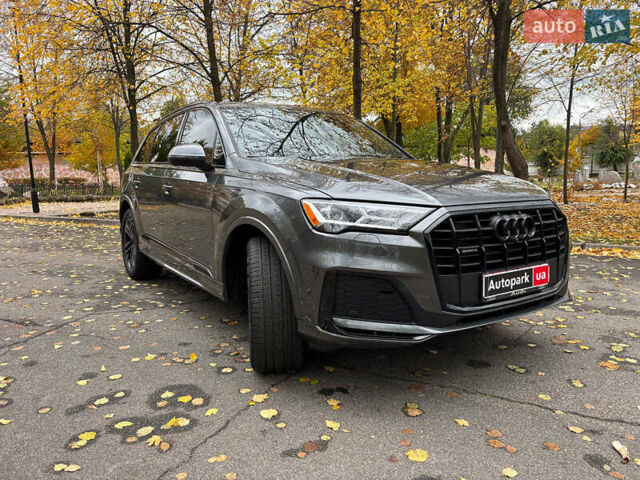 Ауді Ку 7 2021 у Запоріжжя на Automoto.ua Сірий Ауді Ку 7, об'ємом двигуна 2 л та пробігом 66 тис. км за 43790 $, фото 6 на Automoto.ua