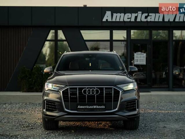 Сірий Ауді Ку 7, об'ємом двигуна 3 л та пробігом 15 тис. км за 47900 $, фото 1 на Automoto.ua