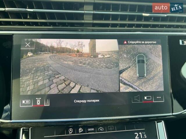 Серый Ауди Ку 7, объемом двигателя 3 л и пробегом 60 тыс. км за 49000 $, фото 46 на Automoto.ua