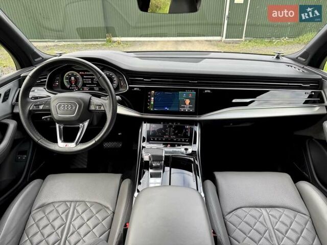 Серый Ауди Ку 7, объемом двигателя 3 л и пробегом 170 тыс. км за 54000 $, фото 79 на Automoto.ua