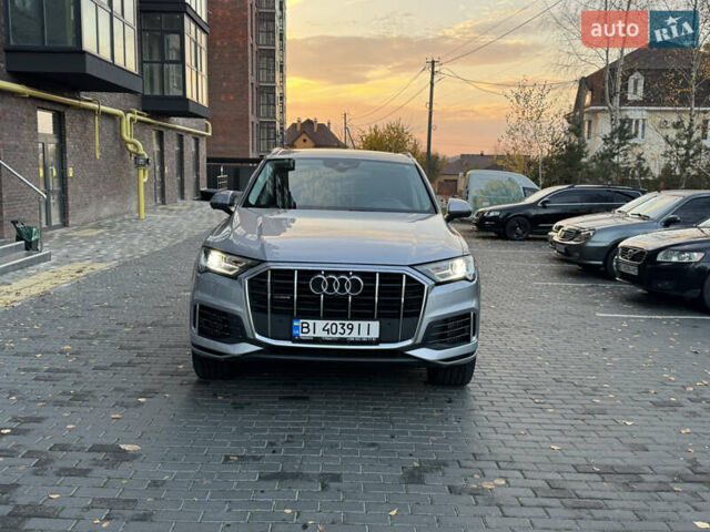 Серый Ауди Ку 7, объемом двигателя 3 л и пробегом 118 тыс. км за 55000 $, фото 1 на Automoto.ua