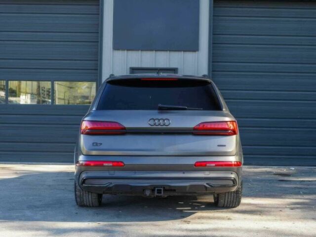 Серый Ауди Ку 7, объемом двигателя 3 л и пробегом 10 тыс. км за 22700 $, фото 5 на Automoto.ua