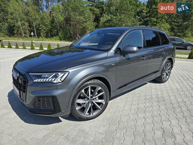 Серый Ауди Ку 7, объемом двигателя 2.97 л и пробегом 115 тыс. км за 66999 $, фото 8 на Automoto.ua