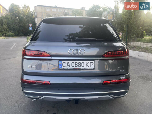 Серый Ауди Ку 7, объемом двигателя 3 л и пробегом 38 тыс. км за 51490 $, фото 5 на Automoto.ua