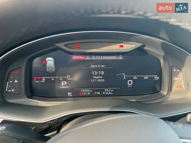 Серый Ауди Ку 7, объемом двигателя 3 л и пробегом 60 тыс. км за 49000 $, фото 74 на Automoto.ua