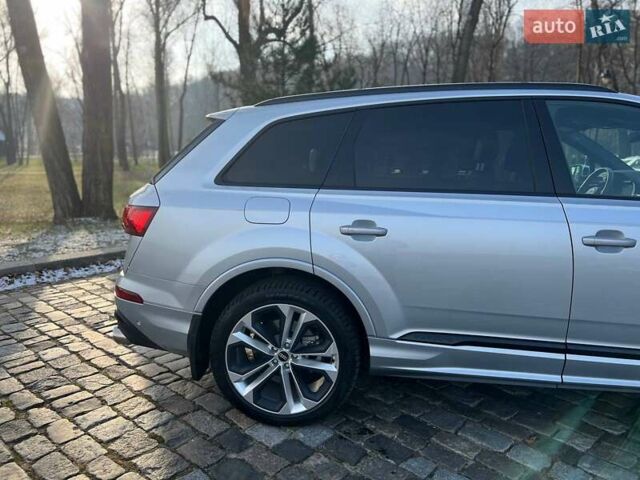 Серый Ауди Ку 7, объемом двигателя 3 л и пробегом 60 тыс. км за 49000 $, фото 16 на Automoto.ua