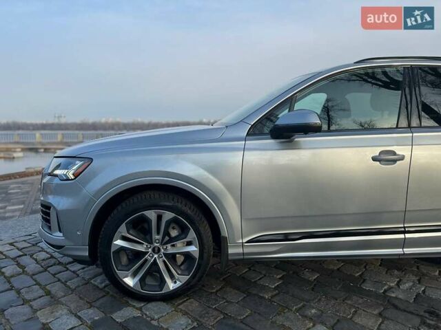 Серый Ауди Ку 7, объемом двигателя 3 л и пробегом 60 тыс. км за 49000 $, фото 19 на Automoto.ua