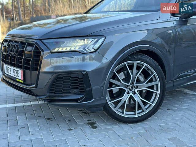 Сірий Ауді Ку 7, об'ємом двигуна 2.97 л та пробігом 135 тис. км за 67500 $, фото 19 на Automoto.ua