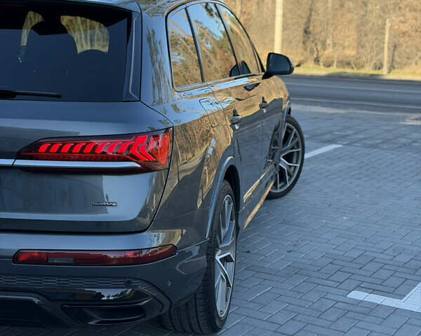 Сірий Ауді Ку 7, об'ємом двигуна 2.97 л та пробігом 135 тис. км за 67500 $, фото 13 на Automoto.ua