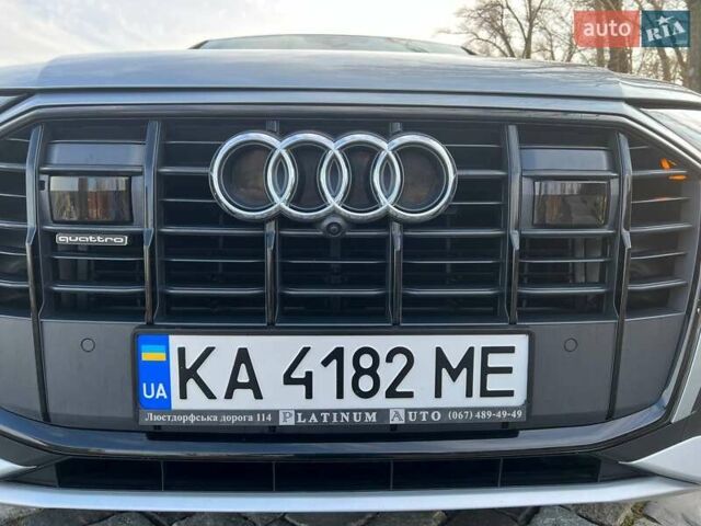 Серый Ауди Ку 7, объемом двигателя 3 л и пробегом 60 тыс. км за 49000 $, фото 5 на Automoto.ua