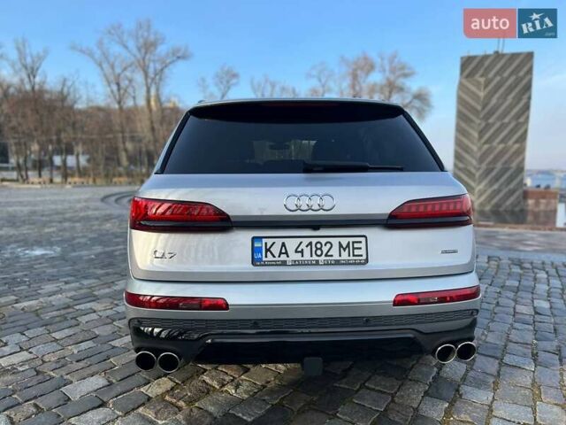 Серый Ауди Ку 7, объемом двигателя 3 л и пробегом 60 тыс. км за 49000 $, фото 17 на Automoto.ua