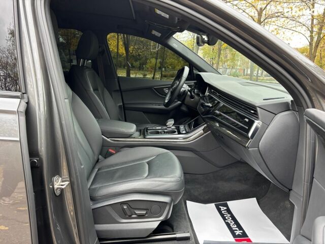 Ауді Ку 7 2021 у Запоріжжя на Automoto.ua Сірий Ауді Ку 7, об'ємом двигуна 2 л та пробігом 66 тис. км за 43790 $, фото 16 на Automoto.ua