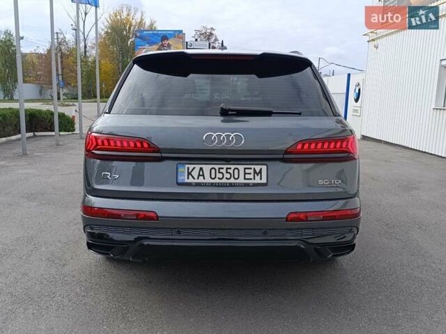 Ауді Ку 7 2021 у Кременчуге на Automoto.ua Сірий Ауді Ку 7, об'ємом двигуна 2.97 л та пробігом 165 тис. км за 62000 $, фото 4 на Automoto.ua