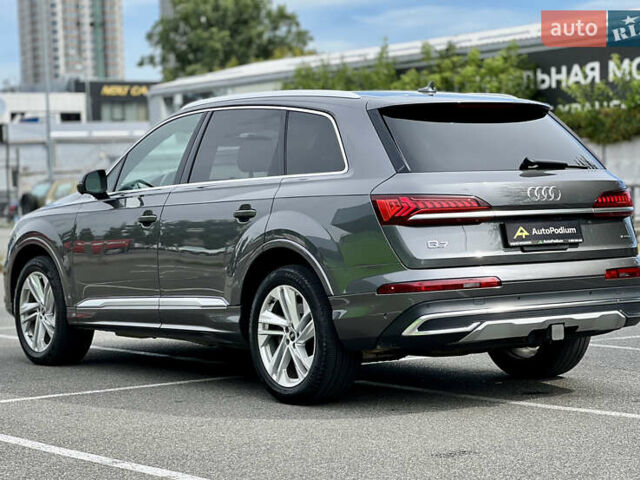 Сірий Ауді Ку 7, об'ємом двигуна 3 л та пробігом 55 тис. км за 54999 $, фото 7 на Automoto.ua