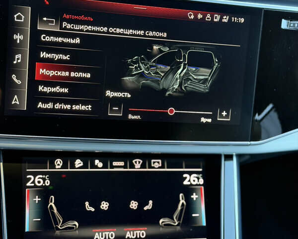 Сірий Ауді Ку 7, об'ємом двигуна 2.97 л та пробігом 135 тис. км за 67500 $, фото 59 на Automoto.ua