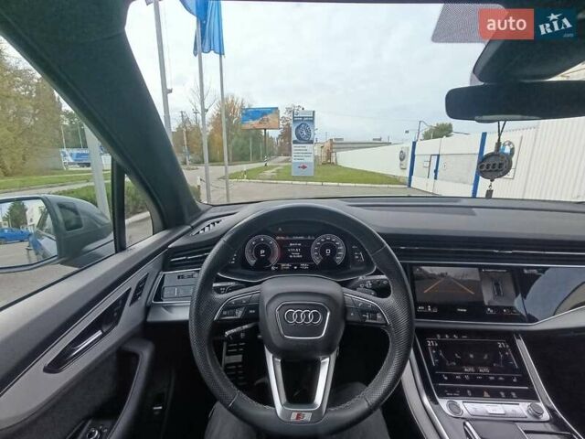 Ауді Ку 7 2021 у Кременчуге на Automoto.ua Сірий Ауді Ку 7, об'ємом двигуна 2.97 л та пробігом 165 тис. км за 62000 $, фото 12 на Automoto.ua