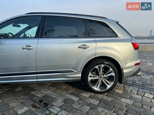 Серый Ауди Ку 7, объемом двигателя 3 л и пробегом 60 тыс. км за 49000 $, фото 18 на Automoto.ua